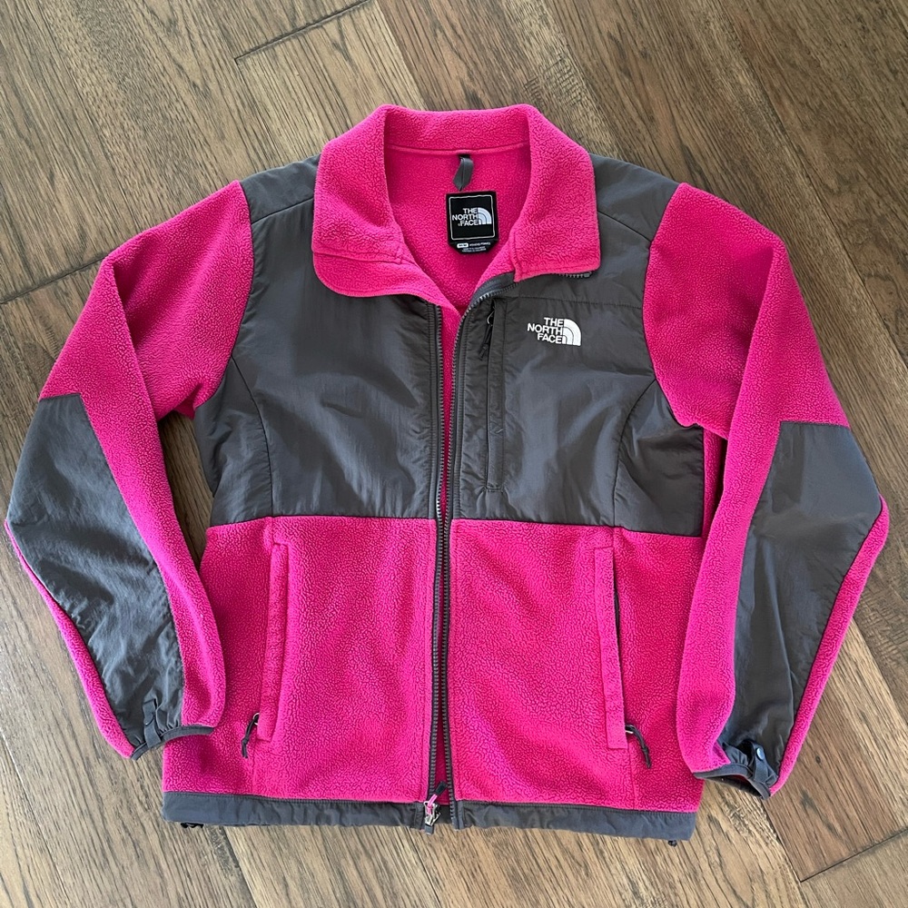 The North Face Vibrant Pink Fleece Jacket